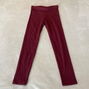 NWT Old Navy girls ribbed leggings